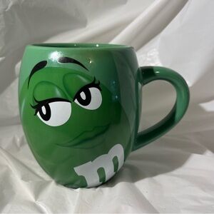 M&M'S 2013 I Melt For No one!Green Character Mug